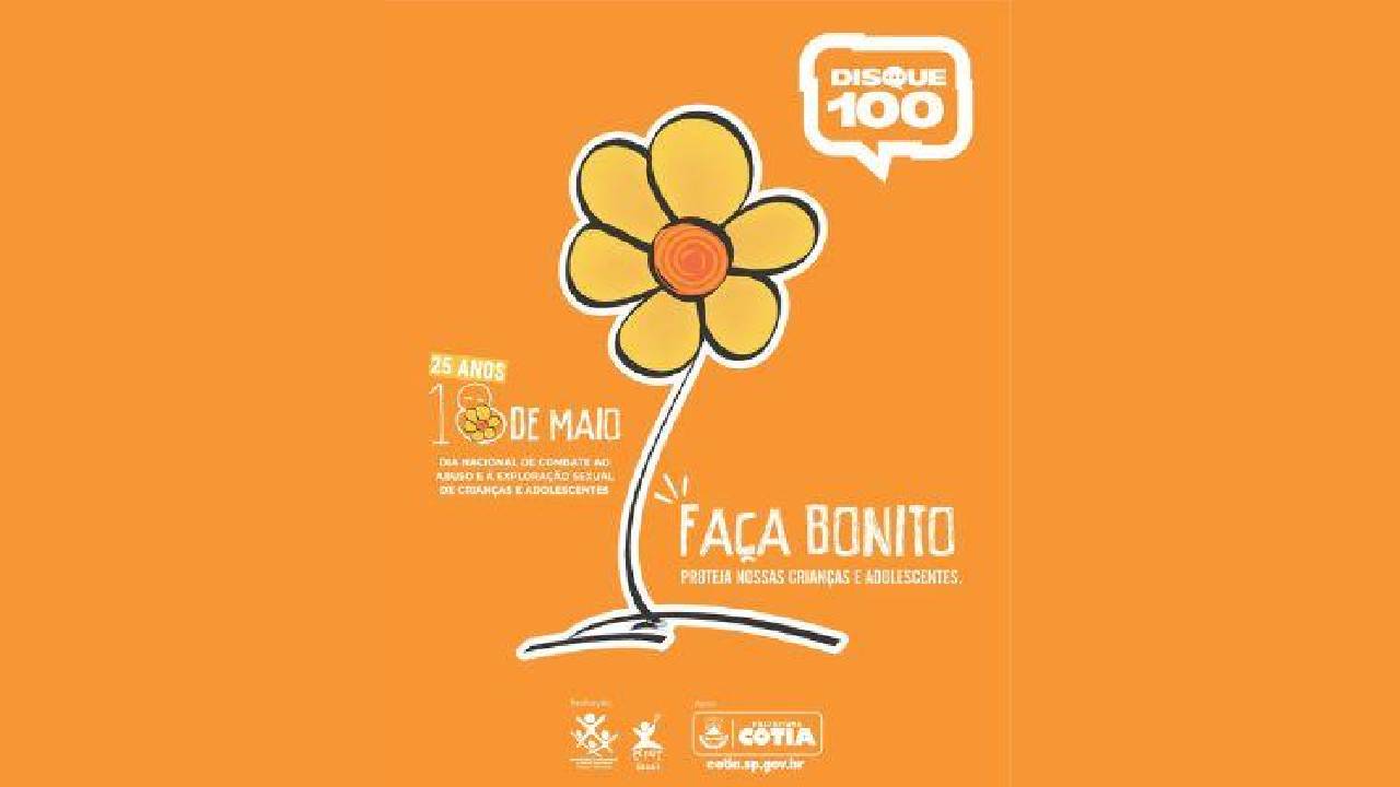Cotia promove ações de conscientização no Maio Laranja e reforça combate ao abuso e à exploração sexual infantil