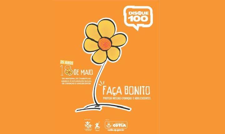 Cotia promove ações de conscientização no Maio Laranja e reforça combate ao abuso e à exploração sexual infantil