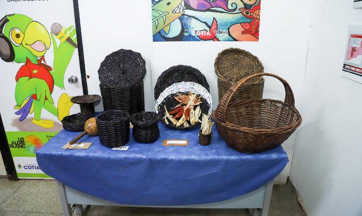 Especial especial Abril Indígena” no Centro Cultural de Caucaia do Alto