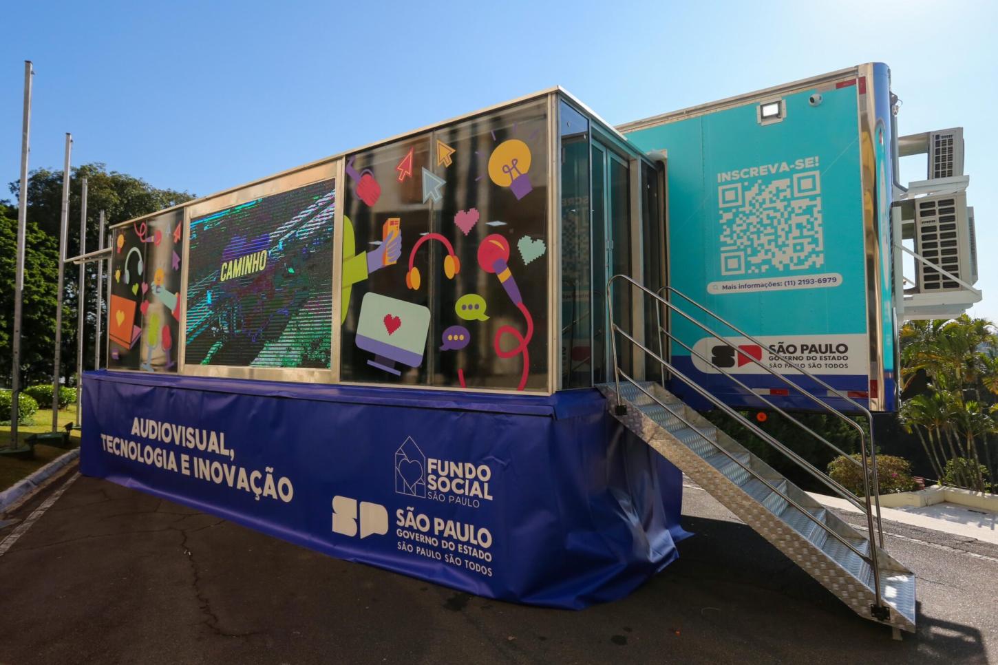 Carreta do Caminho da Capacitação chega a Caucaia com cursos gratuitos