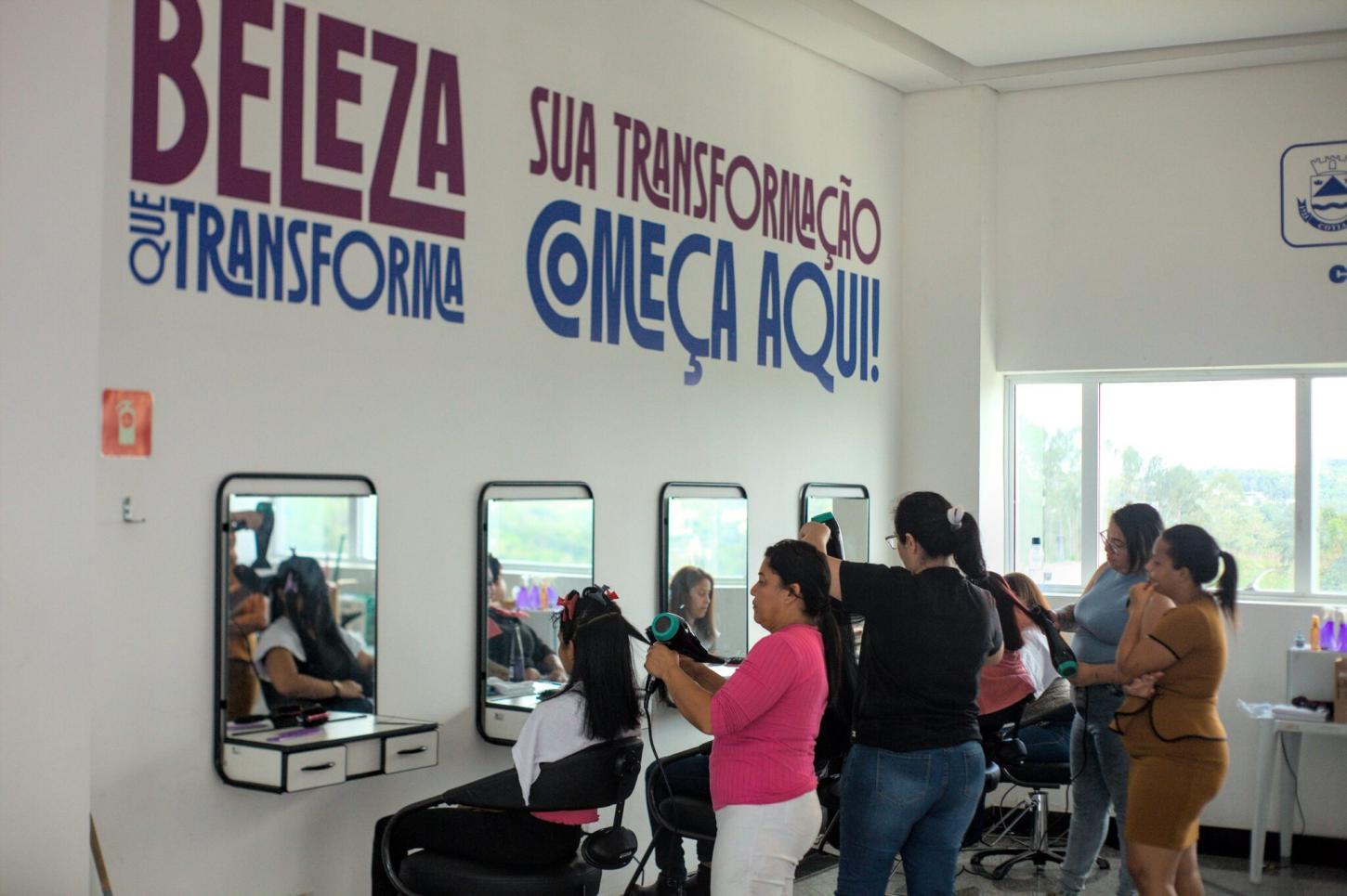 Inscrições abertas para cursos dos projetos Beleza que Transforma e Pão na Mesa