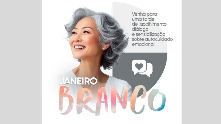 Prefeitura de Cotia promove ações do janeiro Branco com foco na saúde mental das mulheres