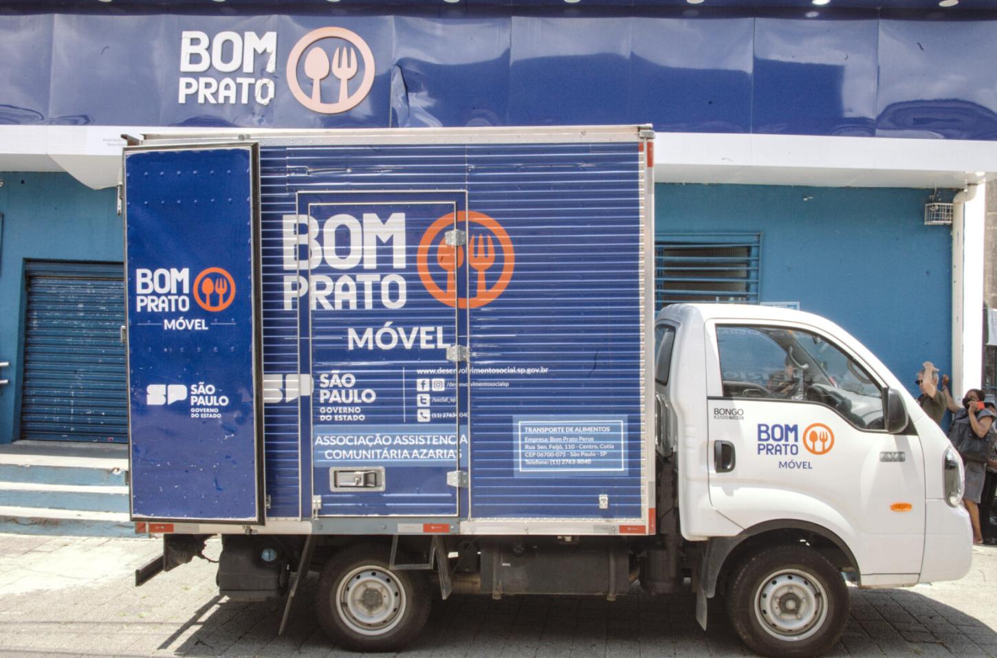 COTIA: Bom Prato Móvel atenderá o Santa Ângela com oferta de refeições a R$1,00