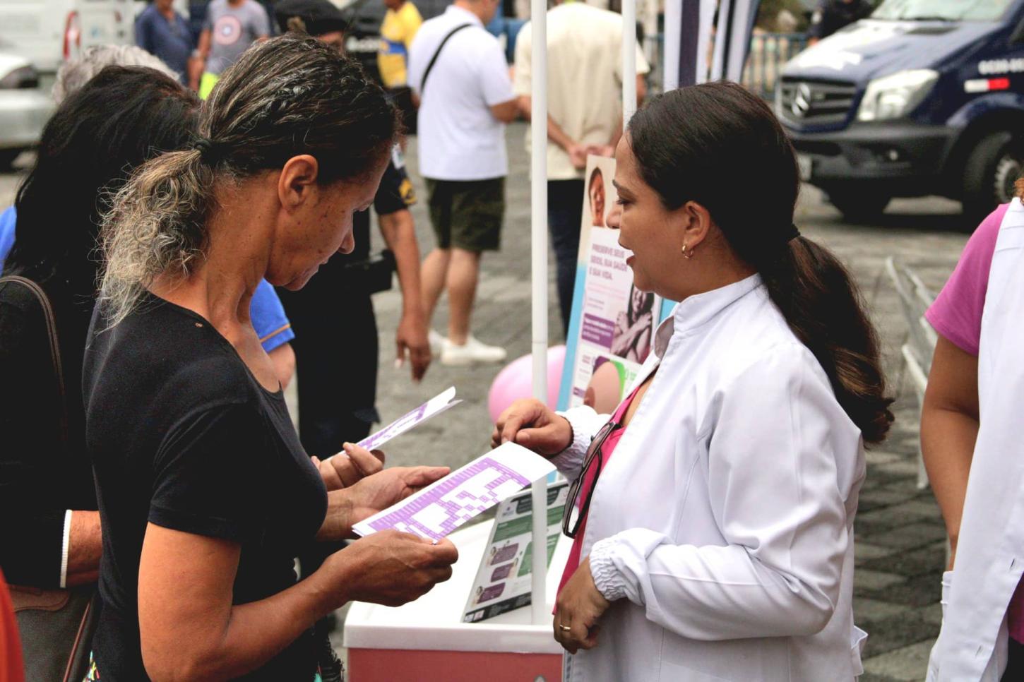 Saúde tem ação especial no mês da mulher