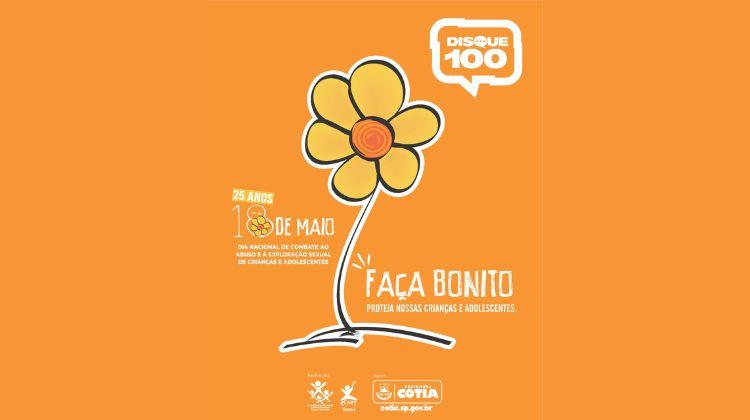 Cotia promove ações de conscientização no Maio Laranja e reforça combate ao abuso e à exploração sexual infantil